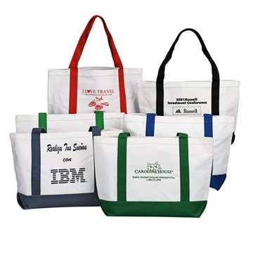 Canvas Tote Bag with Hand Shoulder Straps