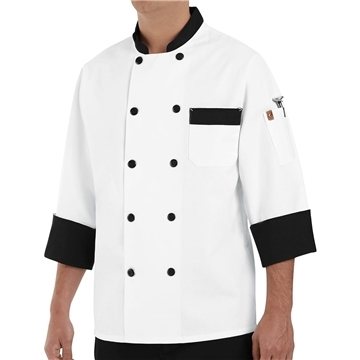 Chef Designs Garnish Chef Coat - COLORS