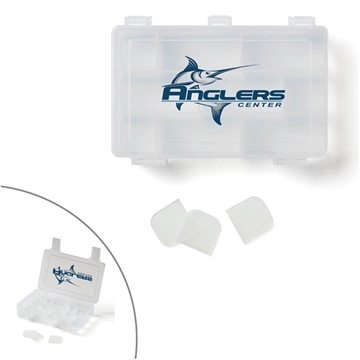 Promotional Clear Fishing Tackle Box