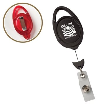 Clip - On Secure - A - Badge
