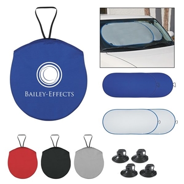 Collapsible Automobile Sun Shade