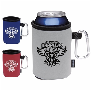 Collapsible KOOZIE(R) Can Kooler with Carabiner