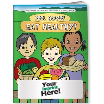 Coloring Book - Feel Good Eat Healthy
