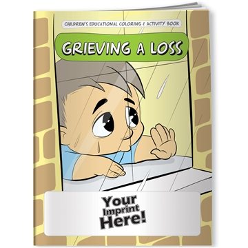 Coloring Book - Grieving A Loss