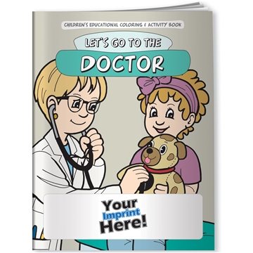 Coloring Book - Lets Go To The Doctor