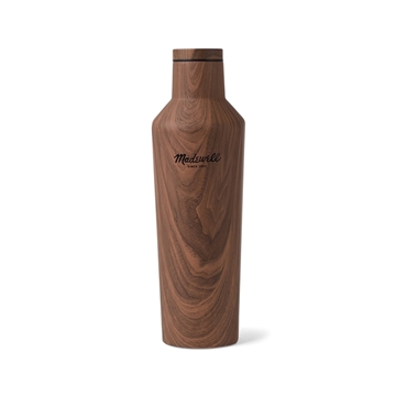 Corkcicle(R) 16 oz Vacuum Insulated Water Bottle - Walnut