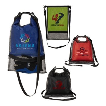 Crestone 3.8L Waterproof Bag w / Mesh Outer