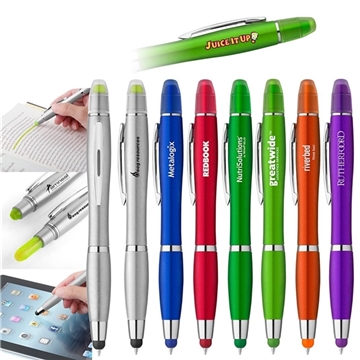 Advertising Gel Brite Highlighter and Pen Combos