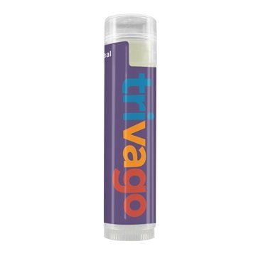 SPF 15 Lip Balm in Clear Tube White Label