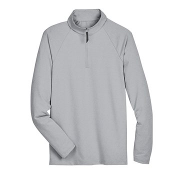 Promotional Devon & Jones CrownLux Performance® Men's Clubhouse  Micro-Stripe Quarter-Zip $49.43