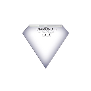 Diamond Shaped Memo Board