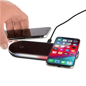 Dynamic Duo Wireless Charger