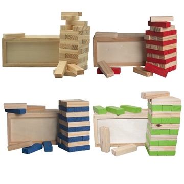 Wooden 2024 tower puzzle