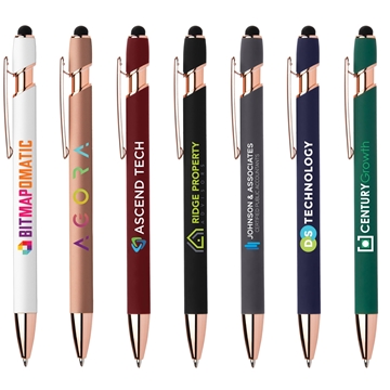 Ellipse Softy Rose Gold Classic w / Stylus - ColorJet