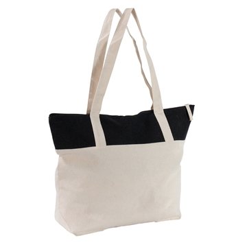 Cotton Canvas Everyday Tote Bag