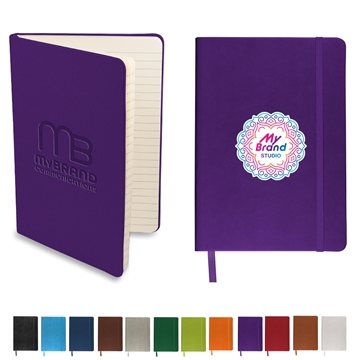Faux Leather Soft Cover Tuscany Journal Notebook