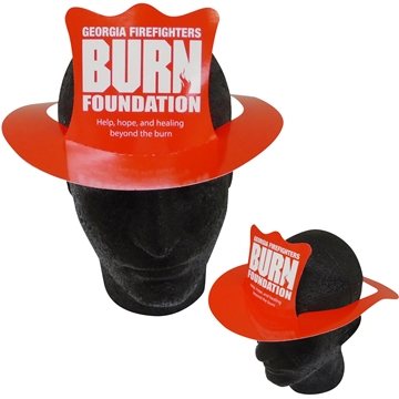 Laminated Firemans Helmet