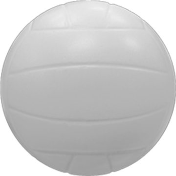 Promotional Foam Sponge Stress Relievers - Volleyball