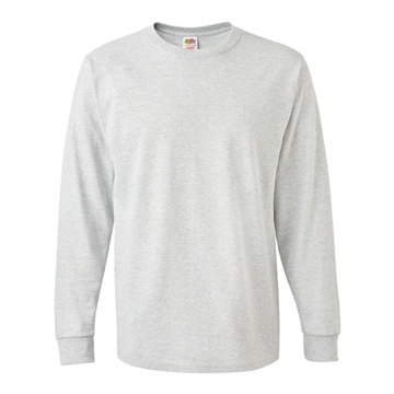 Fruit of the Loom - HD Cotton Long Sleeve T - Shirt