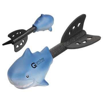 Fun Flinger Shark - Shaped Flying Toy