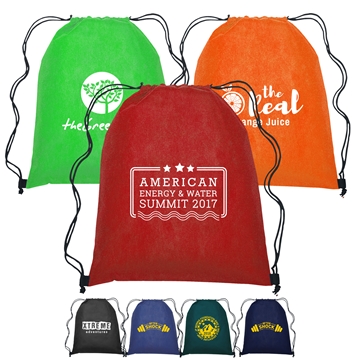 Promotional Gateway - Non-Woven Drawstring Backpack