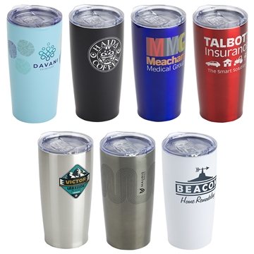 Promotional Glendale 20 oz Vacuum Insulated Stainless Steel Tumbler $10.52