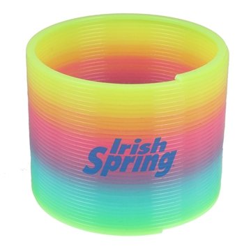 Multicolored Glow Slinky