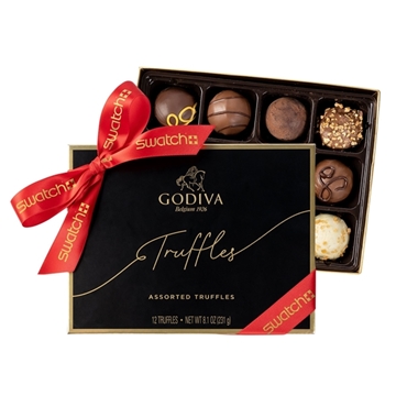 Godiva 12 Piece Signature Truffles Box