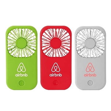 Hand-Held Matte Finish Portable Fan