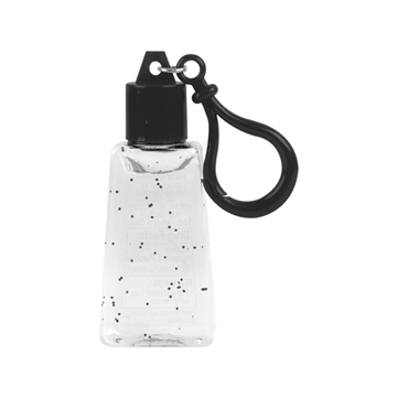 Hand Sanitizer Gel with Moisture Beads and Plastic Clip