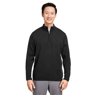 Harriton Unisex Pilbloc(TM) Quarter - Zip Sweater
