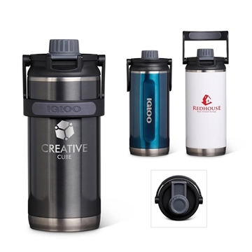 Promotional Igloo 26 oz. vacuum insulated bottle Personalized With