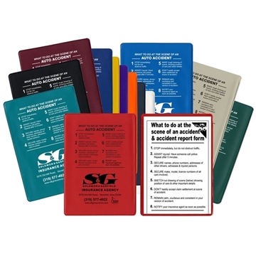 Promotional Insurance Card Holder Kit