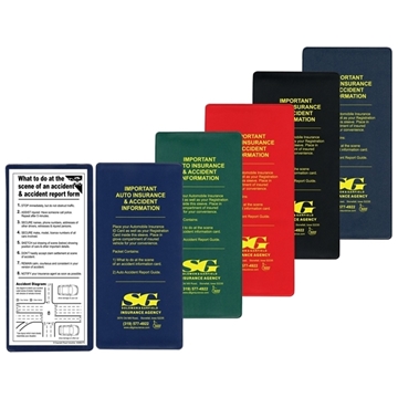 Insurance Card Holder Kit
