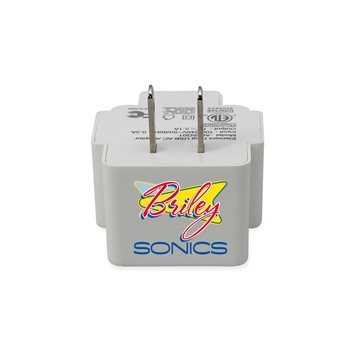 Ivanhoe ETL Wall Charger World - Wide Adapter