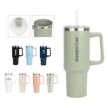 48 Izzy 40 oz Stainless Steel Tumbler