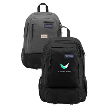 Best Buy: JanSport Boost Laptop Backpack Black T54N008