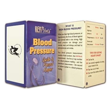 Key Point Blood Pressure - Guide Record Keeper