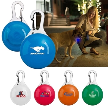 Promotional LED Clip on Pet Safety Light 4.33