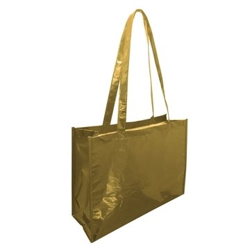 Liberty Bags Metallic Deluxe Tote Jr