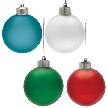 Light - Up Shatter Resistant Ornament