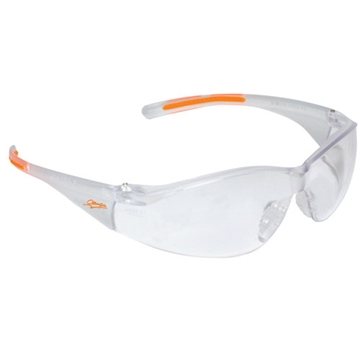 Lightweight Wrap - Around Safety Glasses with Nose Piece