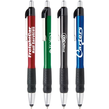 Maxglide (TM) Click Chrome Pen with your logo