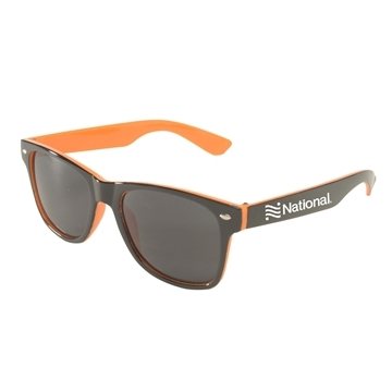 Miami Two - Tone Sunglasses