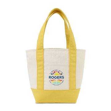Promotional Mini Canvas Tote Yellow $8.28