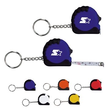 Mini Grip 3.25' Tape Measure Keychain