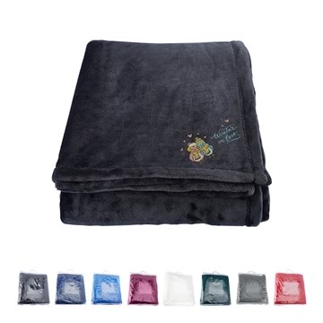 Mink touch luxury cheap blanket