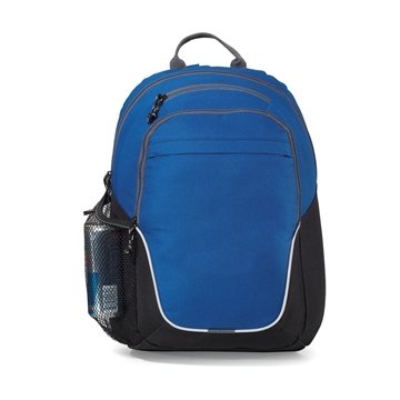 Mission Laptop Backpack - Royal Blue