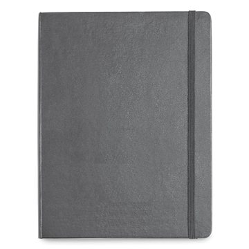 Moleskine(R) Hard Cover Ruled X - Large Notebook - Slate Grey