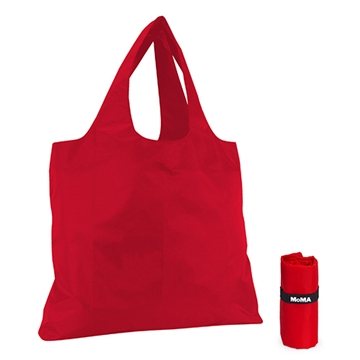 MoMA Red Fold - Up Bag